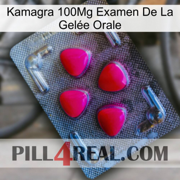 Kamagra 100Mg Examen De La Gelée Orale 13